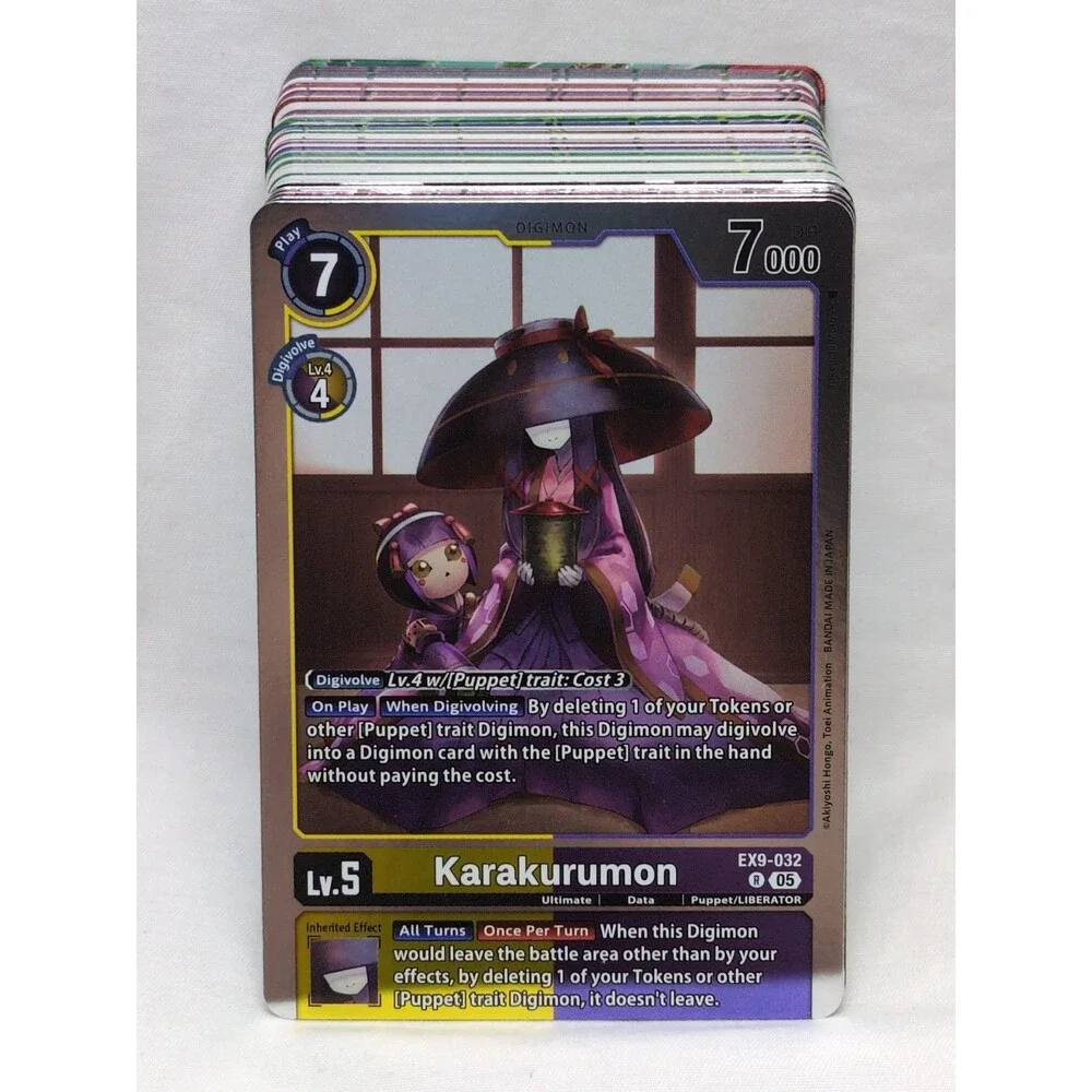 (90) Digimon Card Game Common Uncommon Rare + Foil Card Lot